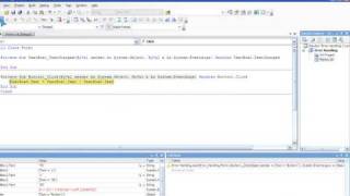 Visual Basic 2008  Error Handling [upl. by Brander38]