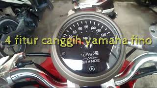 WAJIB TAU Yamaha new fino grande 2019  amp 4 fitur penggoda [upl. by Yregerg]