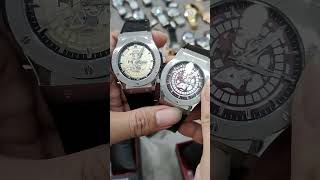 Technos Japan New Fullbox size45 dáng Hublot dial lộ máy tuyệt đẹp form thể thao năng động cá tính [upl. by Ardy]