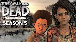 The Walking DeadSeason 5 UPDATE ON GAME Skybound Games [upl. by Niotna547]