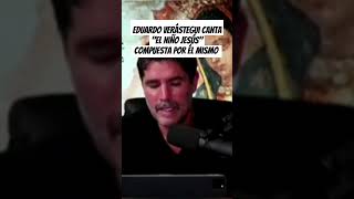 Eduardo Verástegui y Alex Sirvent COMPONEN CANCIÓN al quotNiño Jesúsquot  elrincónguadalupano [upl. by Cornall]