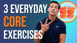 The 3 Best Core Exercises to Do Every Day [upl. by Nahraf]