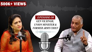 EP50  Was a ‘coup’ attempted creation of TSD and other untold stories with General V K Singh [upl. by Llehsam]