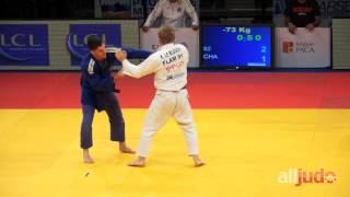 Duprat Levallois SC  Clerget Marnaval  Finale 73kg  Chpts de France 1D 2013 [upl. by Latsyk715]