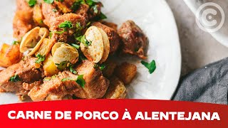 Receita Clássica e Deliciosa de Carne de Porco à Alentejana [upl. by Enyaht]