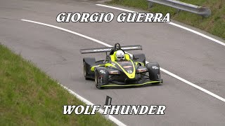 SALITA PEDAVENA  CROCE DAUNE 2024  GIORGIO GUERRA  WOLF THUNDER  BY BELLUNOVIDEO [upl. by Eneja180]