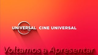 Universal TV Brasil  Voltamos a apresentar «Cine Universal» 2018 [upl. by Erdei]