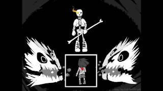 UNDERTALE Disbelief Papyrus Genocide Route Theme SPOILERS [upl. by Ronoc302]