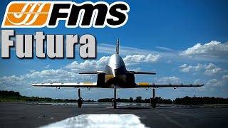 FMS 64mm PnP Futura RC EDF Sport Jet • The Maiden [upl. by Ahsikrats941]