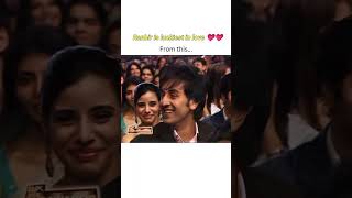 Bollywood Ranbir Kapoor love Alia Bhatt amp Deepika💕💕weddingawardsdeepikapadukoneranbirkapooralia [upl. by Ettevad]