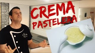 Crema Pastelera rápida y fácil en sólo 2 minutos [upl. by Dudden319]