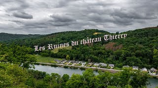 Les Ruines du Château Thierry travellersfrombelgium [upl. by Lalib988]