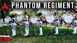 Phantom Regiment Bass Line  Semifinals 2022 4K [upl. by Jun]