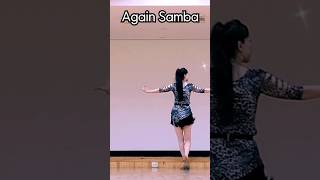 Again Samba Linedance 어게인 삼바 라인댄스 [upl. by Sitrik]