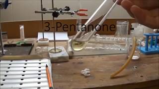 Synthesis of 3Pentanone [upl. by Neirod]