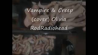 Olivia Rodrigo and Radiohead  Vampire amp Creep OliviaRodrigo Radiohead [upl. by Valry850]