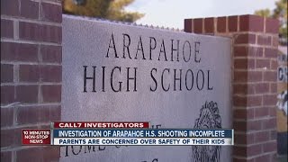 Investigation of Arapahoe High School shooting incomplete [upl. by Suedaht]