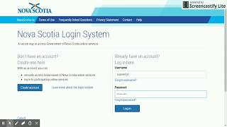 How to apply for Nova Scotia PNP experience [upl. by Sanyu100]