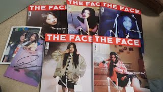 NEWJEANS THE FACE MAGAZINE ALL 5 MEMBER COVERS  PC UNBOXINGREVIEW [upl. by Okiman]