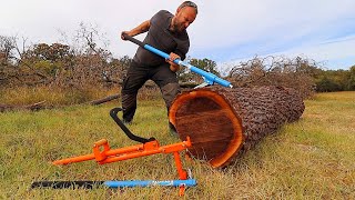 Who Makes the Best Log Turning Tools  Logrite vs Logox [upl. by Ayor]