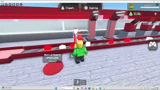 I Became Thor In Roblox Superhero Tycoon [upl. by Dalury]