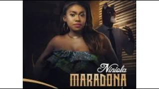 Niniola  Maradona Dj Mofinah Drum Edit [upl. by Aicsila]