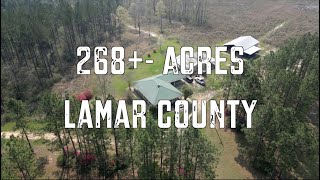 268 Acres for Sale in Lamar County Mississippi Wildlife Paradise Loaded with Deer amp Turkey [upl. by Kaitlyn]