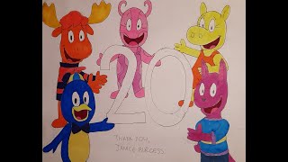 The Backyardigans 20th anniversary [upl. by Allimak464]