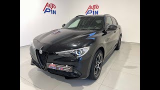 Alfa Romeo Stelvio 22 Turbodiesel 210 CV AT8 Q4 Veloce [upl. by Arved]