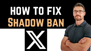 ✅ How To Fix Twitter App Shadowban Software Update [upl. by Zanas634]