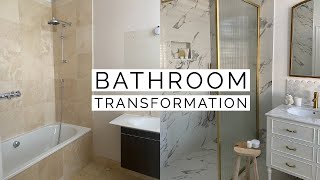 ENSUITE BATHROOM RENOVATION  BEFORE amp AFTER [upl. by Ludovick]