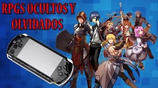 Especial RPGs Ocultos y Olvidados de PSP [upl. by Fermin]