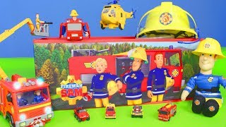 Feuerwehrmann Sam Neue Beste Feuerwehrautos amp Spielzeugautos für Kinder  Deutsch [upl. by Ortrude]