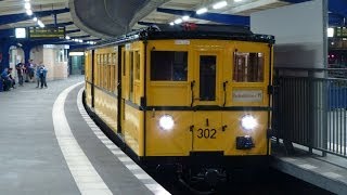 Oldtimer UBahn Baureihe AI UBahn Berlin [upl. by Eikciv]