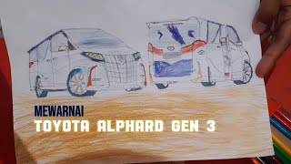 Mewarnai Alphard Gen 3 [upl. by Oirogerg545]