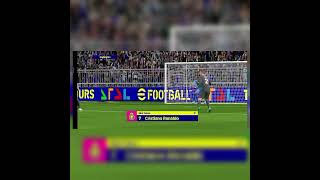 Best goal cristiano 🔥💯 efootball hashtagefootball [upl. by Weinert]