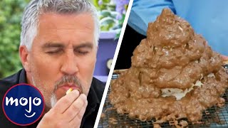 Top 10 Worst Great British Bake Off Creations [upl. by Meyeroff]