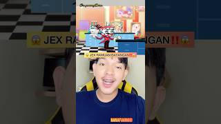 JEX RAMUAN BAYANGIN‼️😱🤣  hanafiahmhd shorts [upl. by Etteloiv]