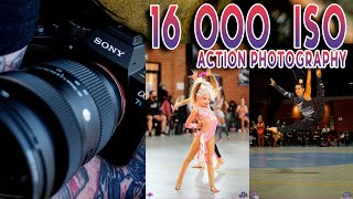 Best LOW LIGHT action sport camera  Sony A7s iii for low light Dance Photography  Indoor sports [upl. by Neddra]