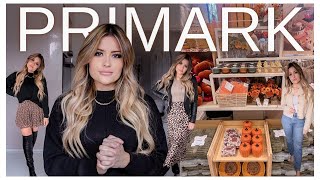 PRIMARK SEPTEMBER SHOP WITH ME  AUTUMN FASHION TRY ON HAUL [upl. by Randy926]