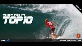 Volcom Pipe Pro 2011  Top 10 highlights [upl. by Izmar]