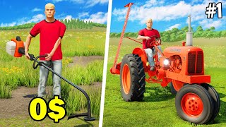 MEGA FARM from 0 on FLAT MAP 🚜 NO LEASING 🚜 1 [upl. by Mab25]