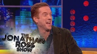 Damian Lewis Mimes To Foreigner  The Jonathan Ross Show [upl. by Weylin]