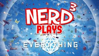 Nerd³ Plays Everything  Consciousness Simulator [upl. by Onitnerolf]