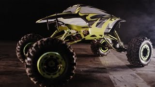 Giant Exceed RC 15th Madstone RC Rock Crawler in Stunning 4k UHD [upl. by Arramas]