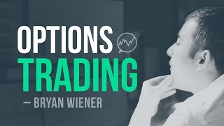 A lesson in options trading · Bryan Wiener former pit trader [upl. by Weinstein361]