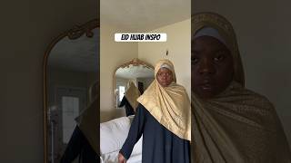 Aysha Harun hijab INSPO eid hijab tutorialclassy and easy eidmubarak eid2024 eidmubarak [upl. by Shishko]