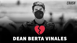 Tragedy at Jerez  RIP Dean Berta Vinales 💔  Discussion [upl. by Aniwde]