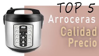 🚀 LAS 5 Mejores Arroceras CALIDAD PRECIO del 2024 🔥TOP 5 MEJORES maquinas de hacer arroz análisis [upl. by Harim]