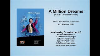 A Million Dreams  Musikverlag Scherbacher [upl. by Otrebireh400]